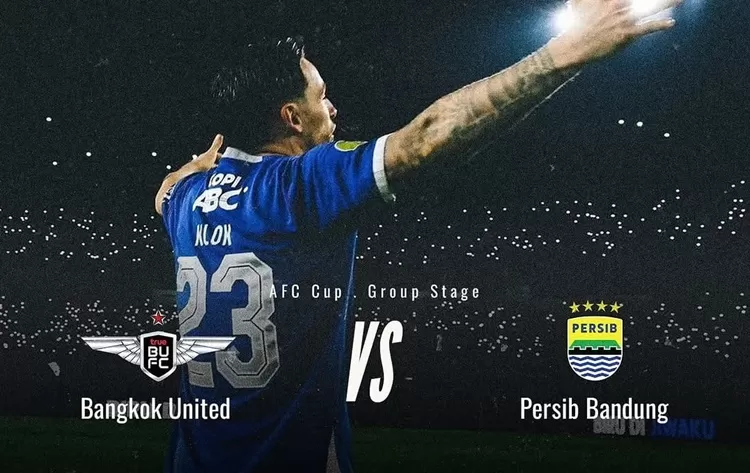 Live Streaming Pertandingan Bangkok United vs Persib ACL 2